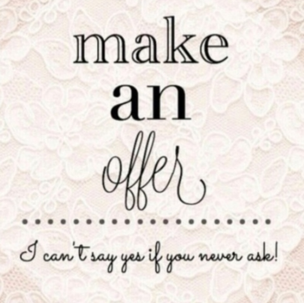 Make An Offer!